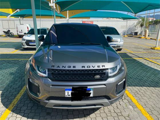 LAND ROVER RANGE ROVER EVOQUE 2.0 SE 4WD 16V GASOLINA 4P AUTOMÁTICO